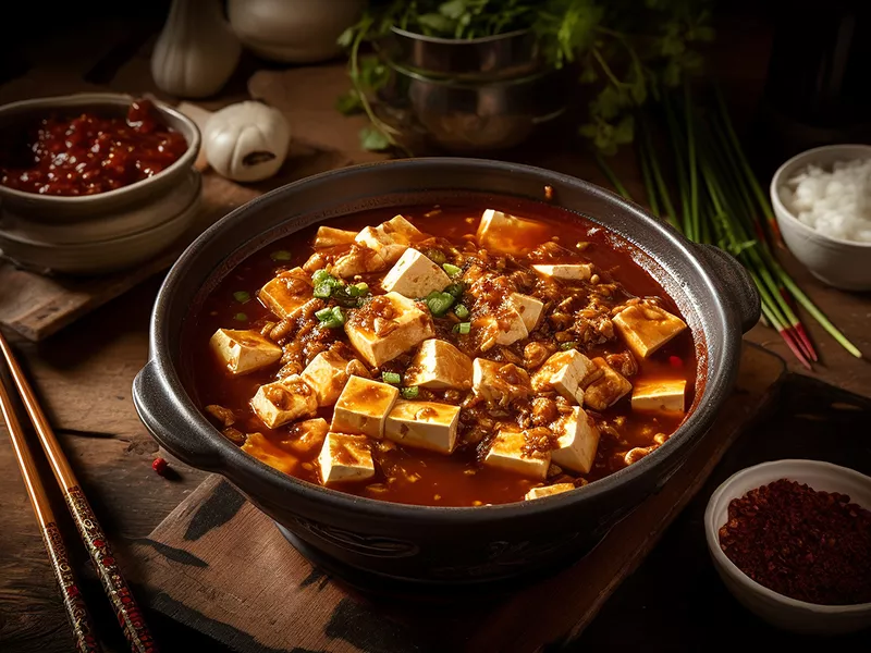 麻婆豆腐